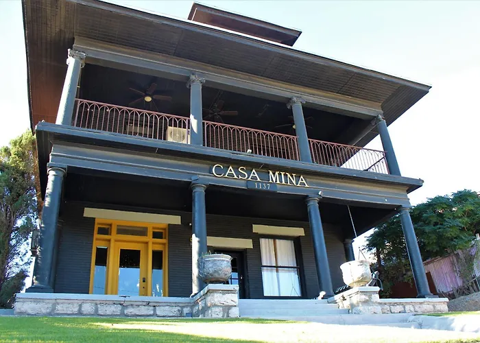 Casa Mina #4 Central Rio Grande Historic District